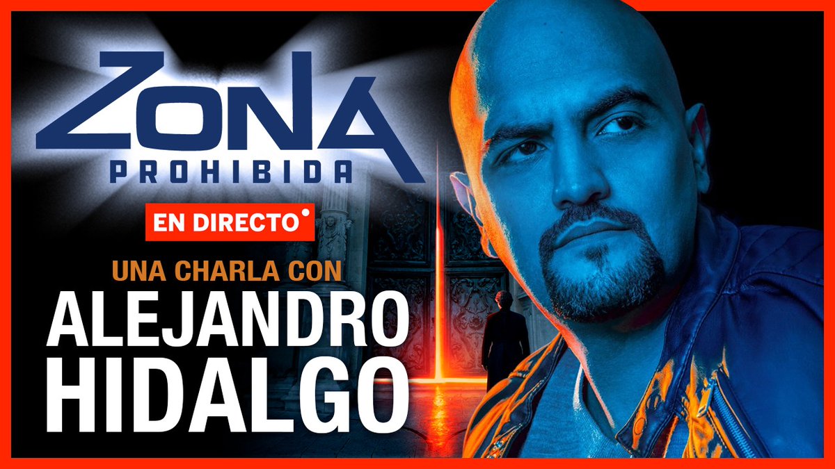 Hoy, a las 21 horas, en la ZONA PROHIBIDA, charlaremos con ALEJANDRO HIDALGO, director de LA CASA DEL FIN DE LOS TIEMPOS y EL EXORCISMO DE DIOS. No te lo pierdas!
youtu.be/FlL3bgzk5AY
