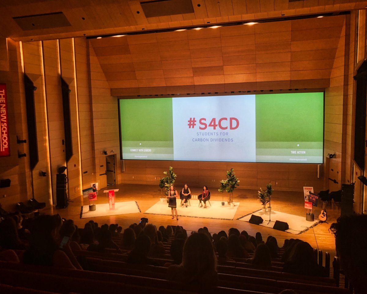 Students for Carbon Dividends tweet media