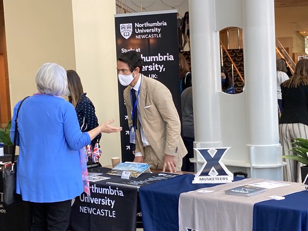 SkillsforEng's tweet photo. Busy day at the #WACAC conference! Great to see so many people! #admissions #internationaladmissions #education #englishlanguagetest https://t.co/xuMZbq6pVS