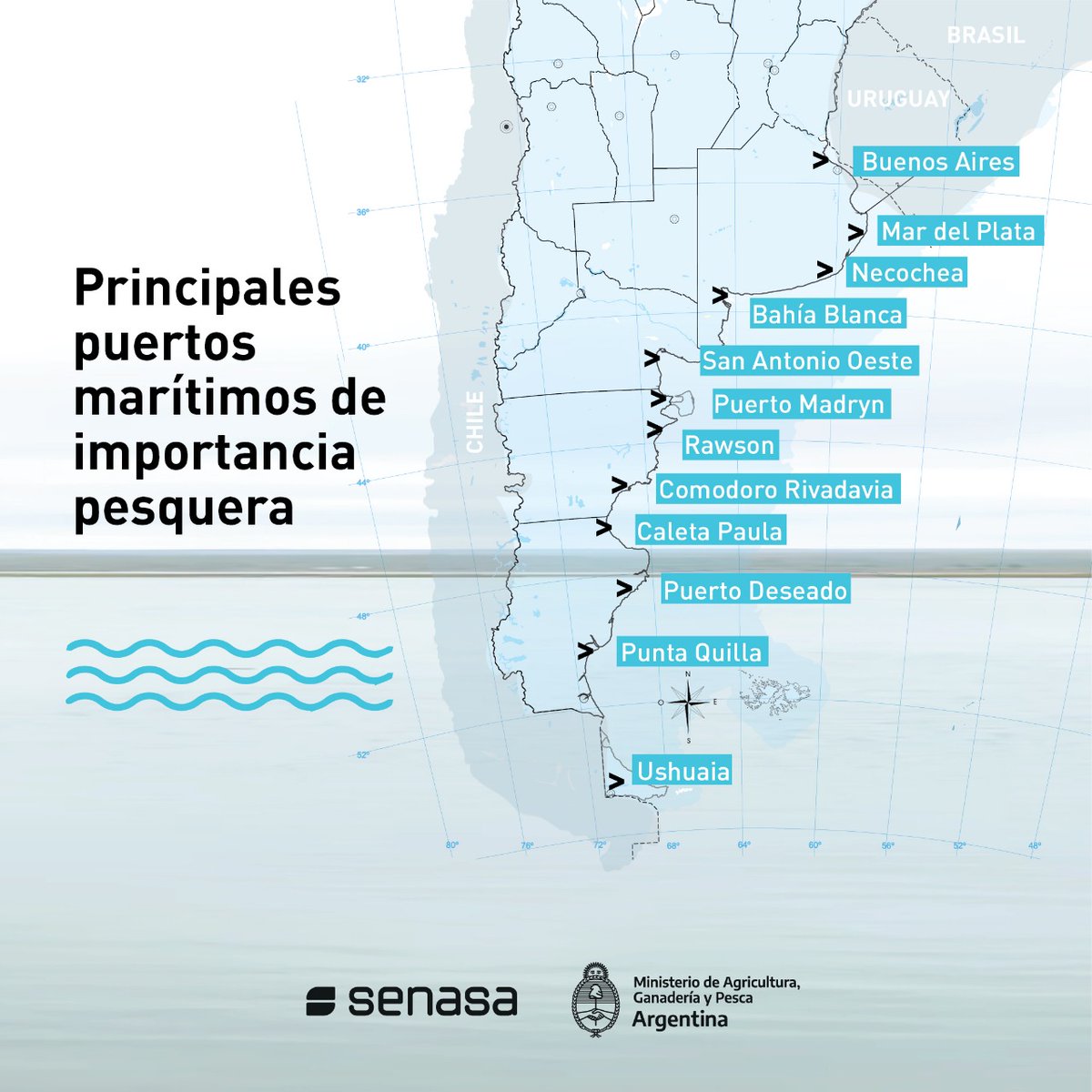 Parque jurásico tinta Barcelona puertos maritimos de argentina mapa ...
