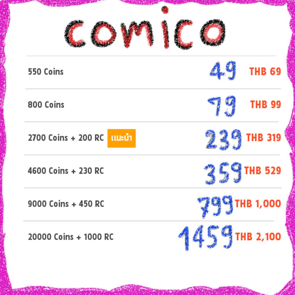 shchsks_'s tweet photo. รับเต็ม Comico &amp; Webtoon เรทถูก
 รับระบบ android &amp; ios 

ล็อกอิน Google Facebook Twitter
🛑 iOS ให้ร้านซื้อตอนให้ได้ค่ะ
 
สนใจทักไลน์ : https://t.co/TkX3COOLmO

#เติมcomico #เหรียญcomico #เติมเหรียญcomico #เช่าcomico #หารcomico 
#webtoon  #เติมเหรียญwebtoon
#เติมเหรียญเว็บตูน https://t.co/HmGS2GTyk1