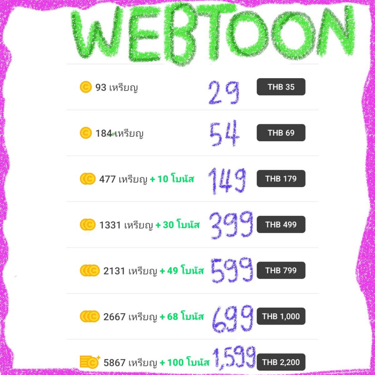รับเต็ม Comico &amp; Webtoon เรทถูก
 รับระบบ android &amp; ios 

ล็อกอิน Google Facebook Twitter
🛑 iOS ให้ร้านซื้อตอนให้ได้ค่ะ
 
สนใจทักไลน์ : lin.ee/PmTLwEy

#เติมcomico #เหรียญcomico #เติมเหรียญcomico #เช่าcomico #หารcomico 
#webtoon  #เติมเหรียญwebtoon
#เติมเหรียญเว็บตูน
