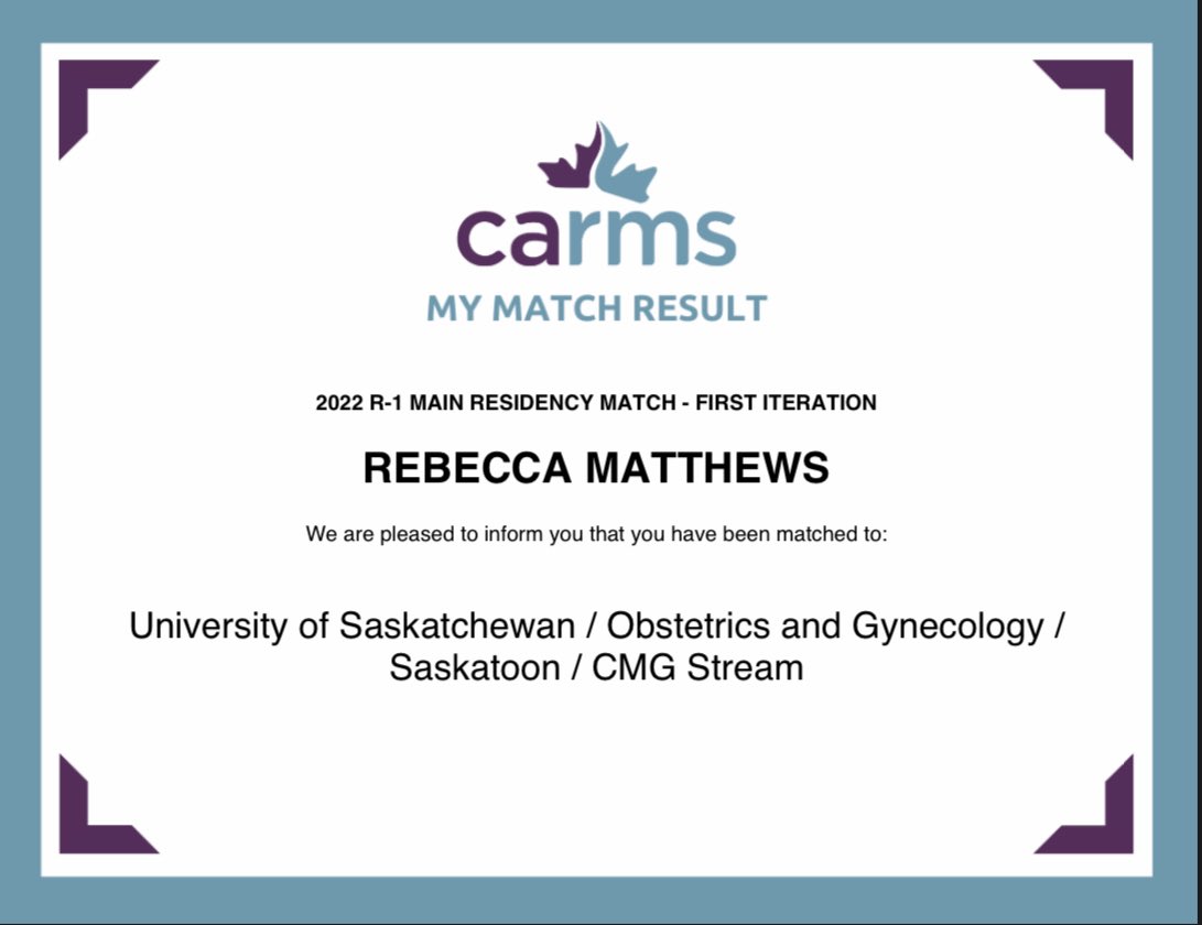 Rebecca Matthews tweet media