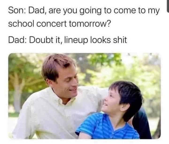 bennicky's tweet photo. Dad ravers be like… https://t.co/mAppNpYy9k