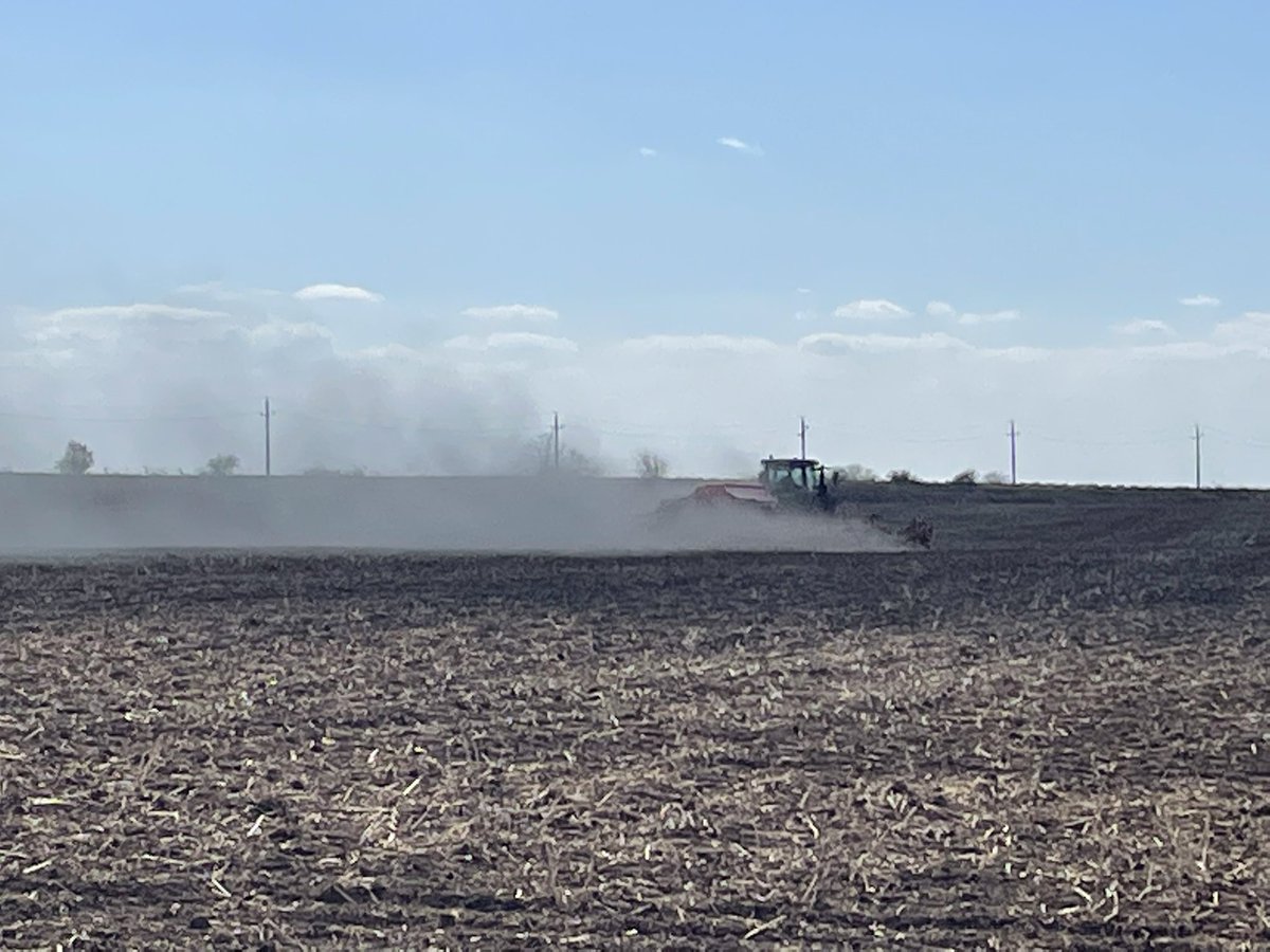 EuroAgritelTour's tweet photo. 2nd day of our road trip in the Romanian plains and direction the East of Bucharest! 
Wheat 🌾 growth is starting again and spring sowing 🌽 🌻 are on the way under the sun 🌞  - More information on black sea market: https://t.co/zy3ZEIH9XU https://t.co/3zwsfhR0TQ