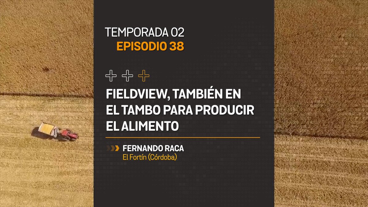 FieldViewArg's tweet photo. ¡Sí... en el tambo también usan #FieldView! 💪 Viajamos a El Fortín, en Córdoba, para mostrarte cómo la #AgriculturaDigital también se suma para producir el alimento para las vacas. 🐄 Más datos, más leche. 🤳 Miralo en un nuevo capítulo de #FieldViewTV.👉https://t.co/U09mAcJKH4 https://t.co/IJd2o9FdI4