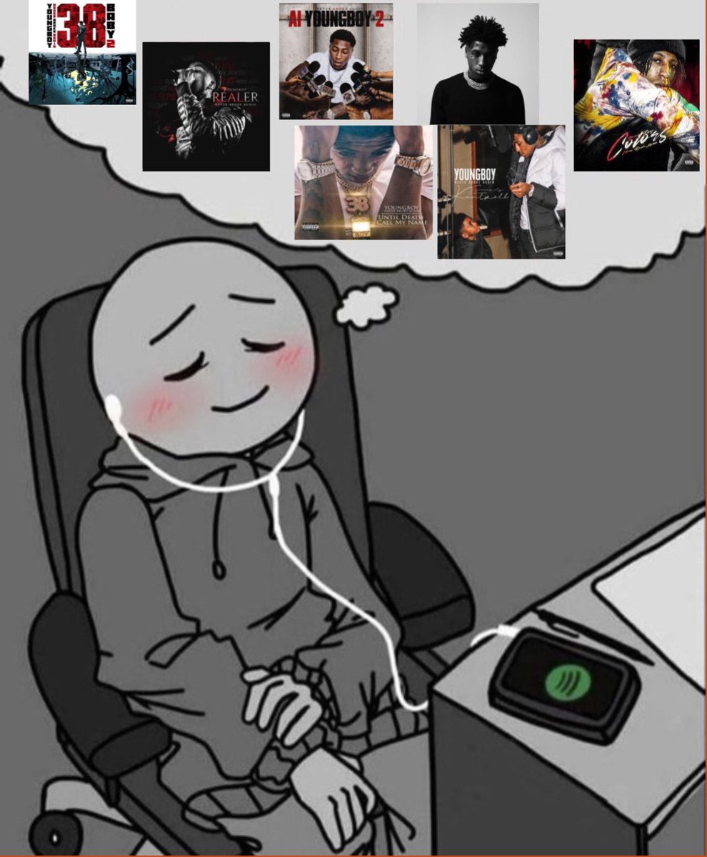 nba youngboy music be getting me through life fr