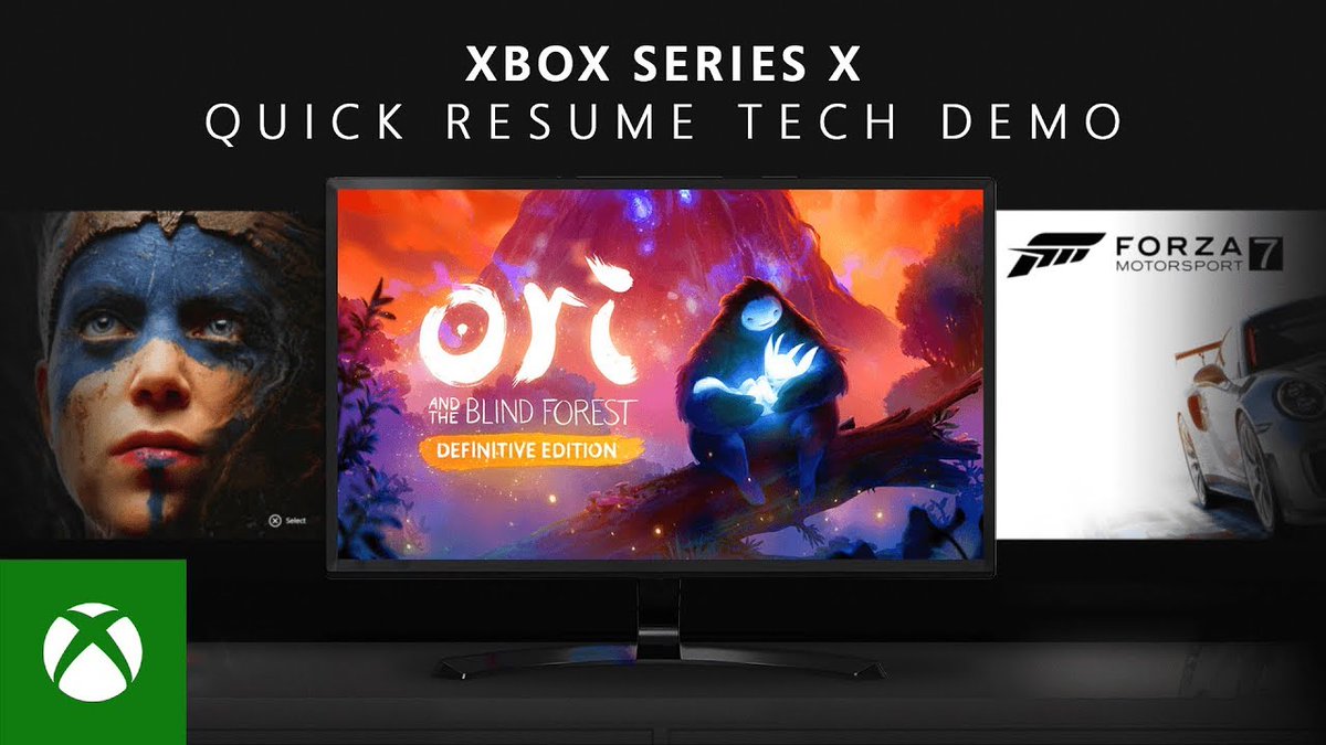 XboxInfinite117's tweet photo. Quick Resume is the best feature this gen #Xbox https://t.co/opDhYFwRwn