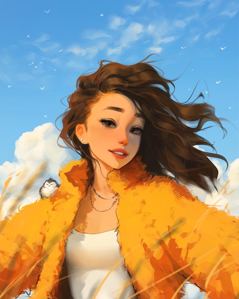 samdoesarts's tweet photo. Repainted an oldie #digitalart https://t.co/YA9tfdu2mY