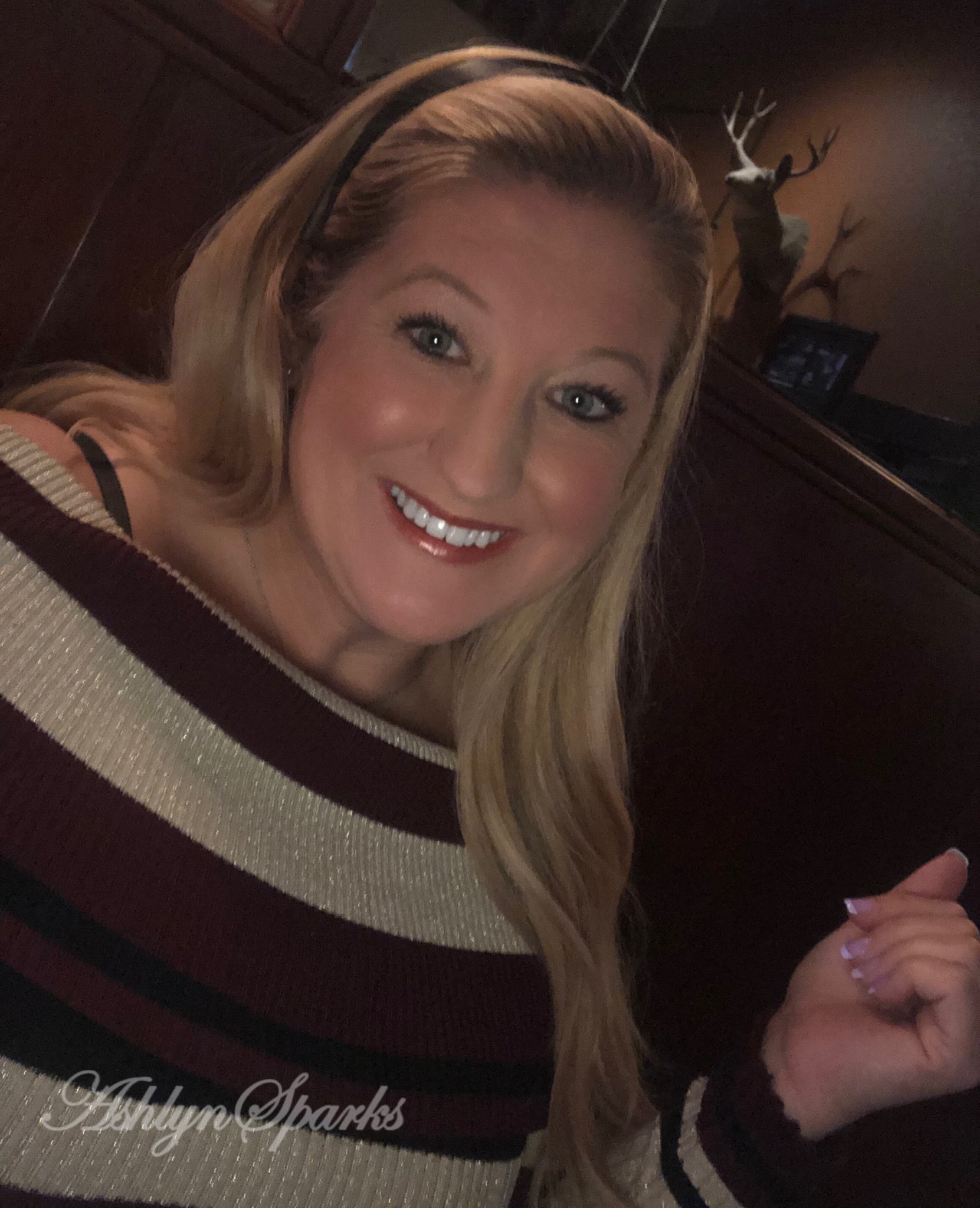 TW Pornstars - Ashlyn Sparks. Twitter. Hope you smile 😊 so much today