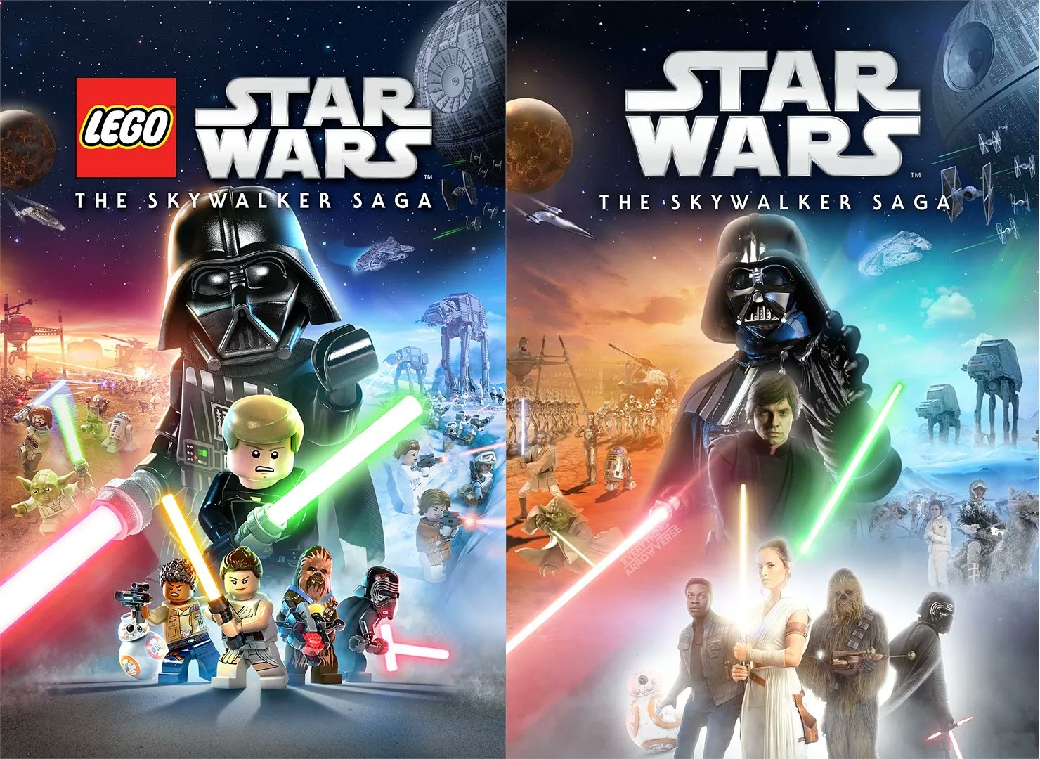 The SWU Supports WGA & SAG! ✊ sur Twitter : live-action recreation of the 'Lego Star Wars: The Skywalker Saga' poster, created by @ArrowverseCW_. #LegoStarWarsGame #TheSkywalkerSaga #Art https://t.co/3s2fvbnRlW" / Twitter