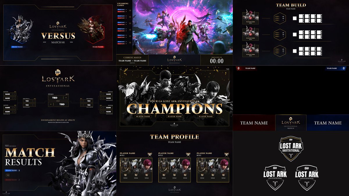 GFX_Hon's tweet image. It was such a pleasure to work on a lot of what you saw on the G4 LA tournament stream yesterday.

A very long process but it was worth every minute!