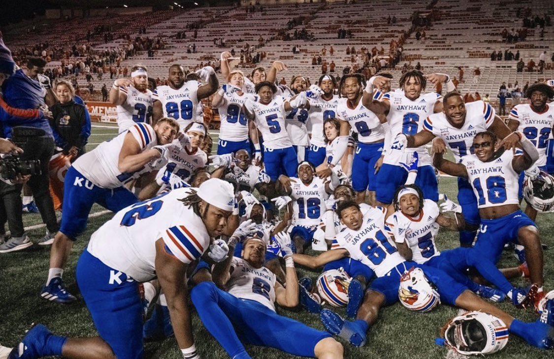 hctourtillott's tweet photo. @KUAthletics Also a recent favorite 😬@KU_Football https://t.co/zgpsDuWXjb