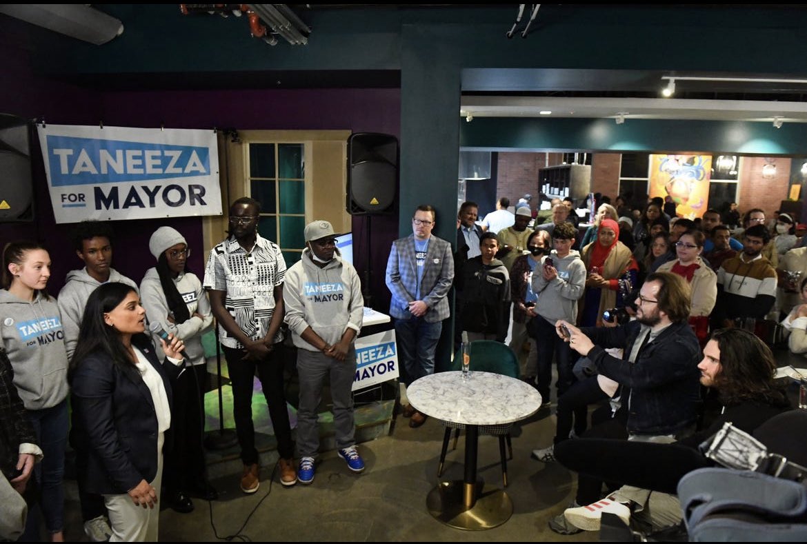 taneezaforsf's tweet photo. This campaign was about so much more than winning an election. We accomplished what we set out to do six months ago: engage residents from throughout our entire community and give them a voice. 

We had so many first-time voters and campaign volunteers. We built… https://t.co/2TEhDHnJbq