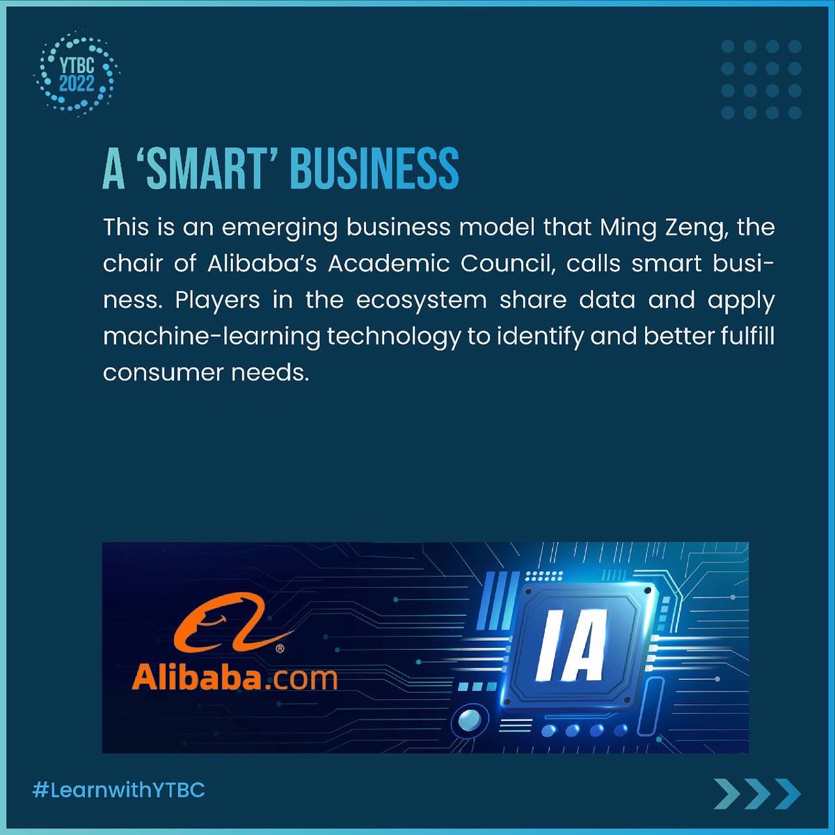 2021Ytbc's tweet photo. TAKING A LEAF OUT OF THE BOOK OF LEGENDS!

Here's a quick dive into how Alibaba has combined leading edge technologies, big data and a sharp vision to innovate an ecosystem that is smarter, faster and future-ready! https://t.co/m9LAY0PIAC