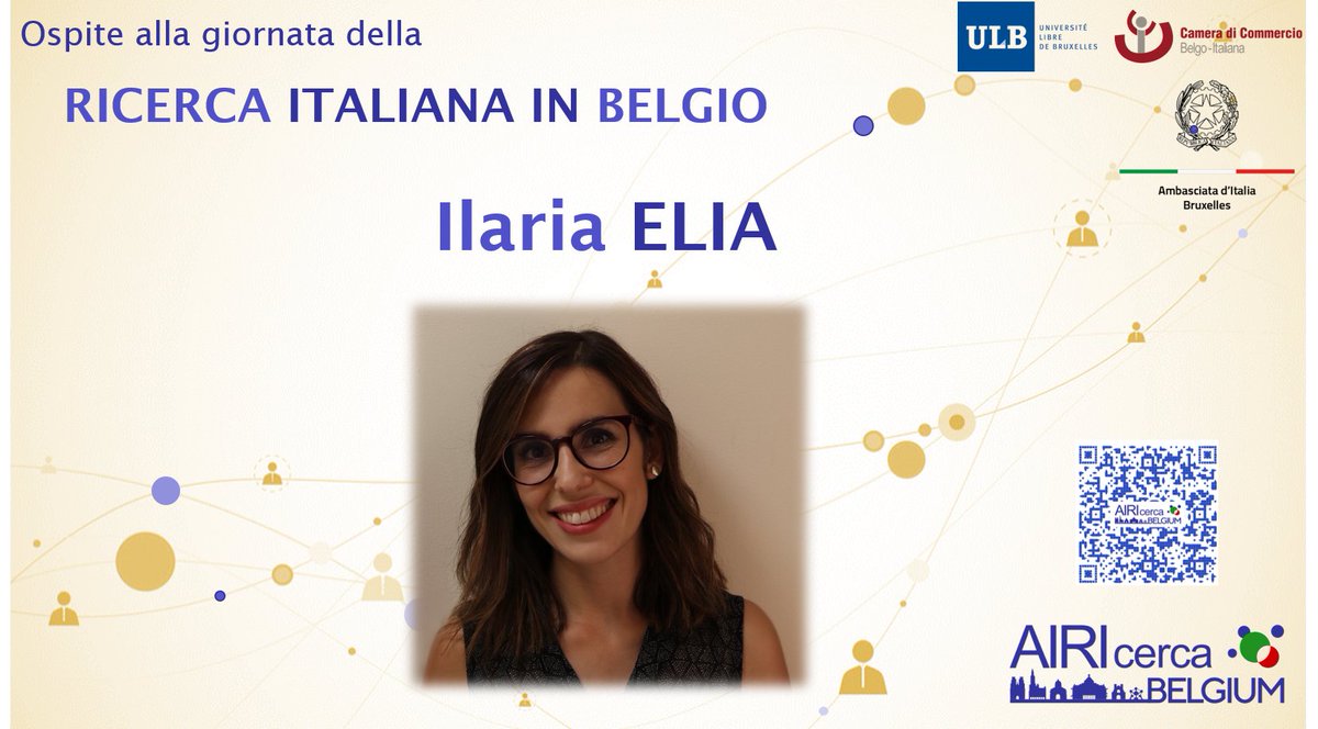 Cosa e come “mangiano” 🍴 le #cellule #tumorali e come questo si riflette nella loro interazione con il nostro sistema #immunitario? Ce ne parlera’ @ilaria_elia 𝐒𝐚𝐛𝐚𝐭𝐨 𝟑𝟎 𝐀𝐩𝐫𝐢𝐥𝐞! ⌛ Ultimi giorni per acquistare il biglietto 👉 eventbrite.com/e/biglietti-gi…