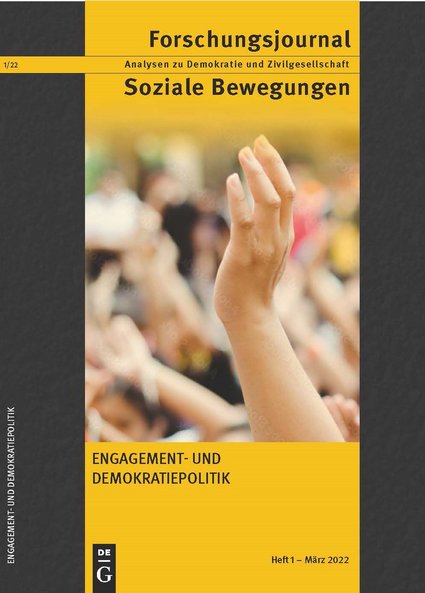 Forschungsjournal Soziale Bewegungen (FJSB) tweet media