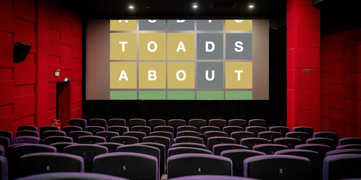 Moviedle is a new #Wordle-like game for movie fans, testing a player’s film knowledge using clips from the film rather than words or pictures. buff.ly/3jC1PlT