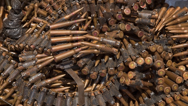 Join us next week for an interactive, expert discussion on safe and secure management of conventional ammunition 🔎📦📋

🔵 Preparing for the Open-Ended Working Group on Conventional Ammunition
🗓 20 &amp; 21 April, 9am EST / 3pm CET
💻 unidir.org/events/prepari…
