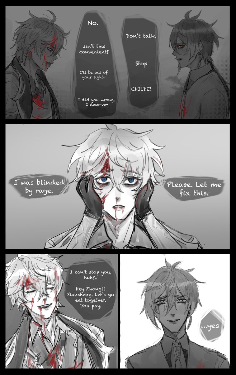 Kuroizuna_'s tweet photo. Part 2.. 

#zhongchi #tartali https://t.co/9bSwmB6BiD