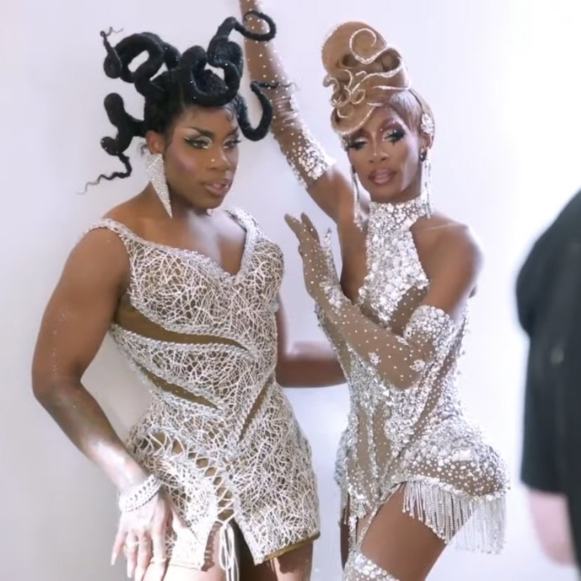 IVYMARNS's tweet photo. I JUST THINK JAIDA &amp; MONÉT

#AllStars7 #DragRace https://t.co/XeOq9woqqW