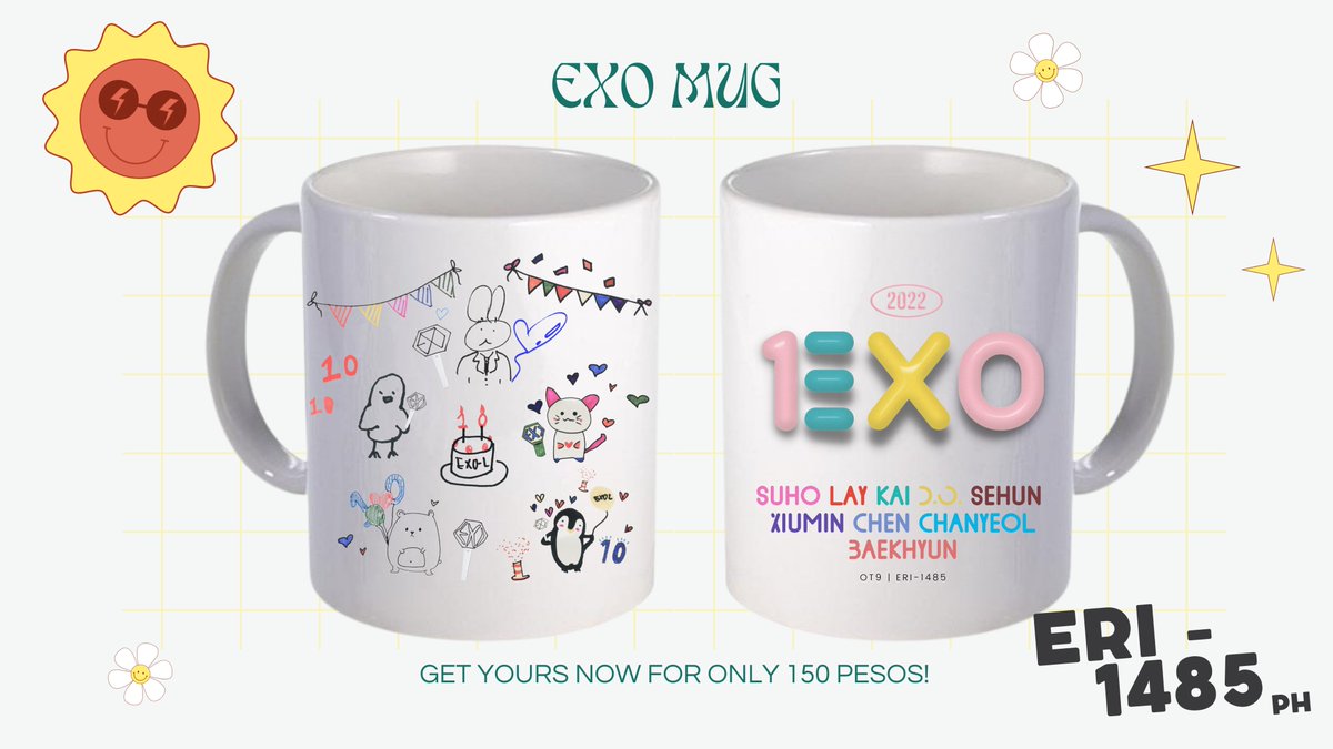 eri1485ph's tweet photo. GIVEAWAY ALERT!! 🎉✨

We're happy to announce that we'll be giving away (1) Eri-mug to our (1) Lucky Eri-sharer. Just don't forget to follow the mechanics below.

#ERI1485_GA https://t.co/2BMam1f0l6