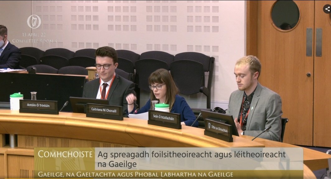 Caitríona Ní Chonaill tweet media