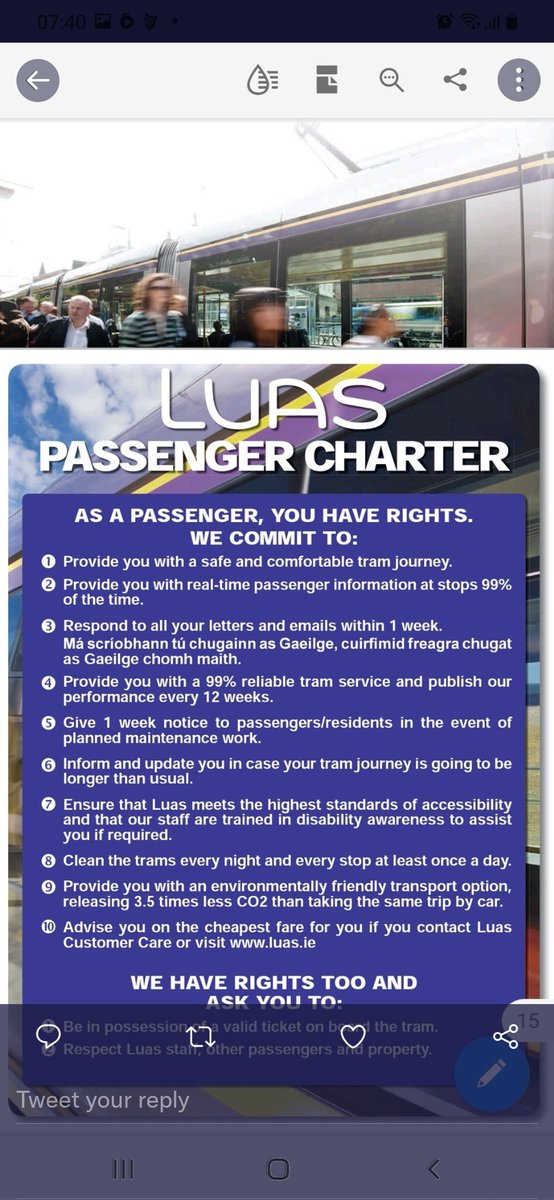 daithitweets's tweet photo. @Luas https://t.co/9E7iPIo193