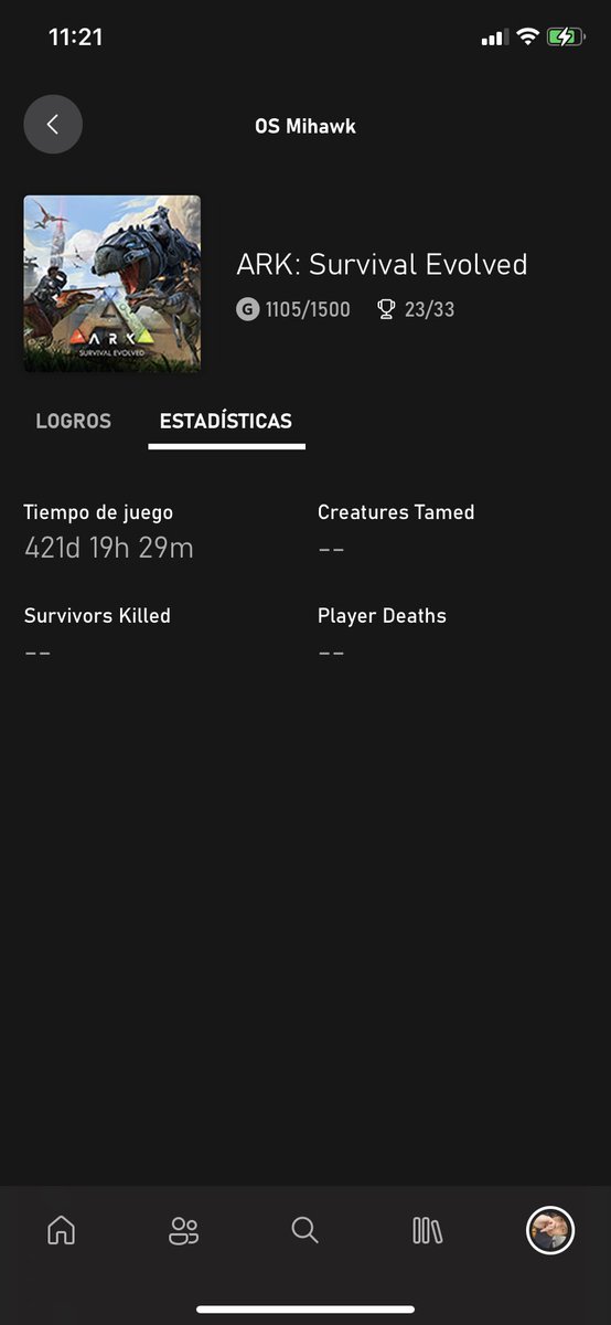 EssJavy's tweet photo. @ComplexMinded I don't remember but I've been in the game all this time - 421 days 19 hours 29 minutes 
xbox app https://t.co/cJtznOH4sA