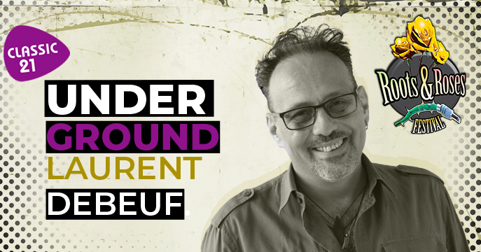 RootsRoses's tweet photo. A vos postes ce soir 13 avril à 21h !
Laurent Debeuf reçoit Fred Marechal dans l'émission Underground - Classic 21 RTBF pour une spéciale Roots And Roses Festival, Lessines !
@Classic21 https://t.co/7OIT61iVSY