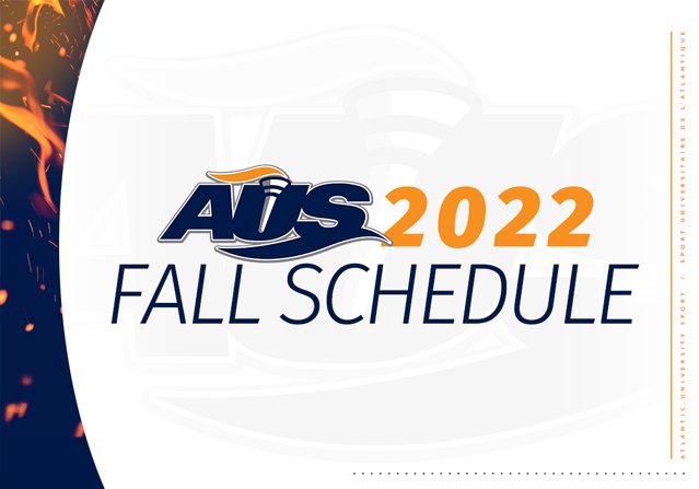 AUS_SUA's tweet image. We just released the AUS' 2022 fall sports schedules!

Find all the details on next season's rugby, football, soccer and cross country, plus the hosts of the 2022 Subway AUS fall championships! 🏉🏈⚽️🏃

🗓️Read more: tinyurl.com/2zefcu38