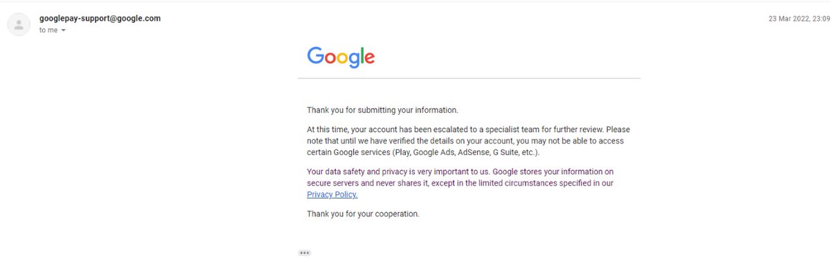 MrBazooka09's tweet photo. @GooglePay Hey, I'm trying to get my Adsense Account Verify for months but I didn't get much response from the YouTube service. Kindly help me with this problem so I could enable my monetization back. 
Youtube Channel Name: Mr Bazooka.
Subscribers: 21K https://t.co/cY0j82l6mp