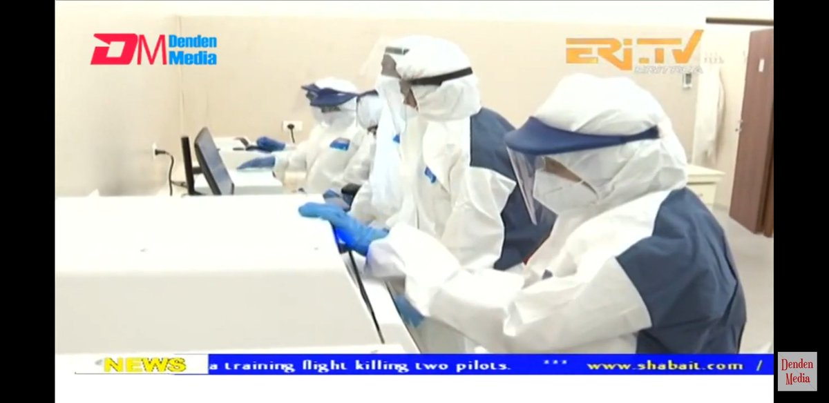 eritreabekampft's tweet photo. #Eritrea: Update COVID-19  des Gesundheitsministeriums
*1 Patient ist positiv auf COVID im Teststationen und Quarantänezentren in den zentralen Region diagnostiziert.
*1 Patienten vollständig genesen 
*Gesamtzahl der vollständig genesen bis heute = 9626 https://t.co/PEW92zvibS