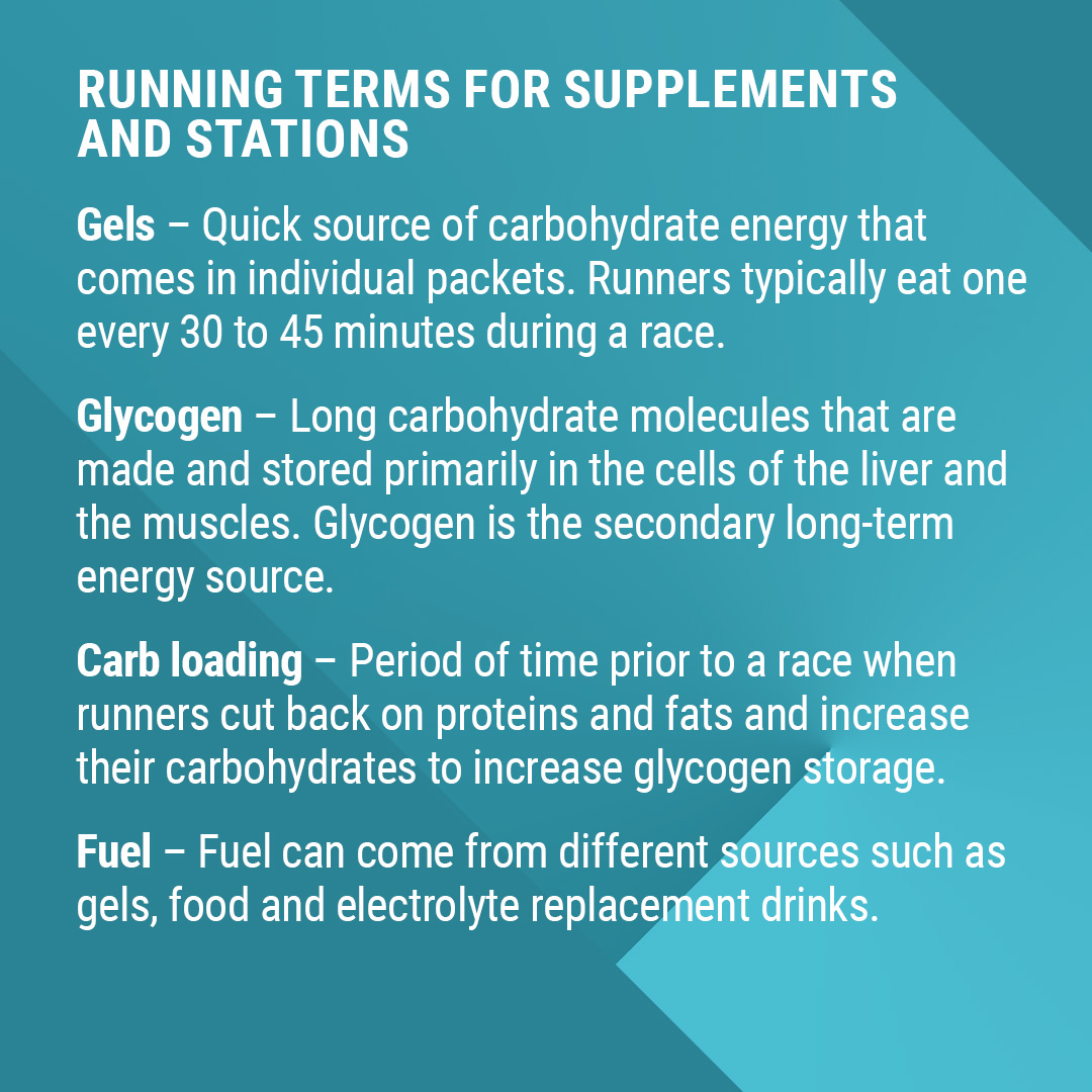 Sometimes we could all do with a little refresher. Here are some regular terms that runners use when referring to supplements and stations🏃⚡️

Read the full article here to find out more useful terms you may not already know about- runnersradar.com/blogs/running-…