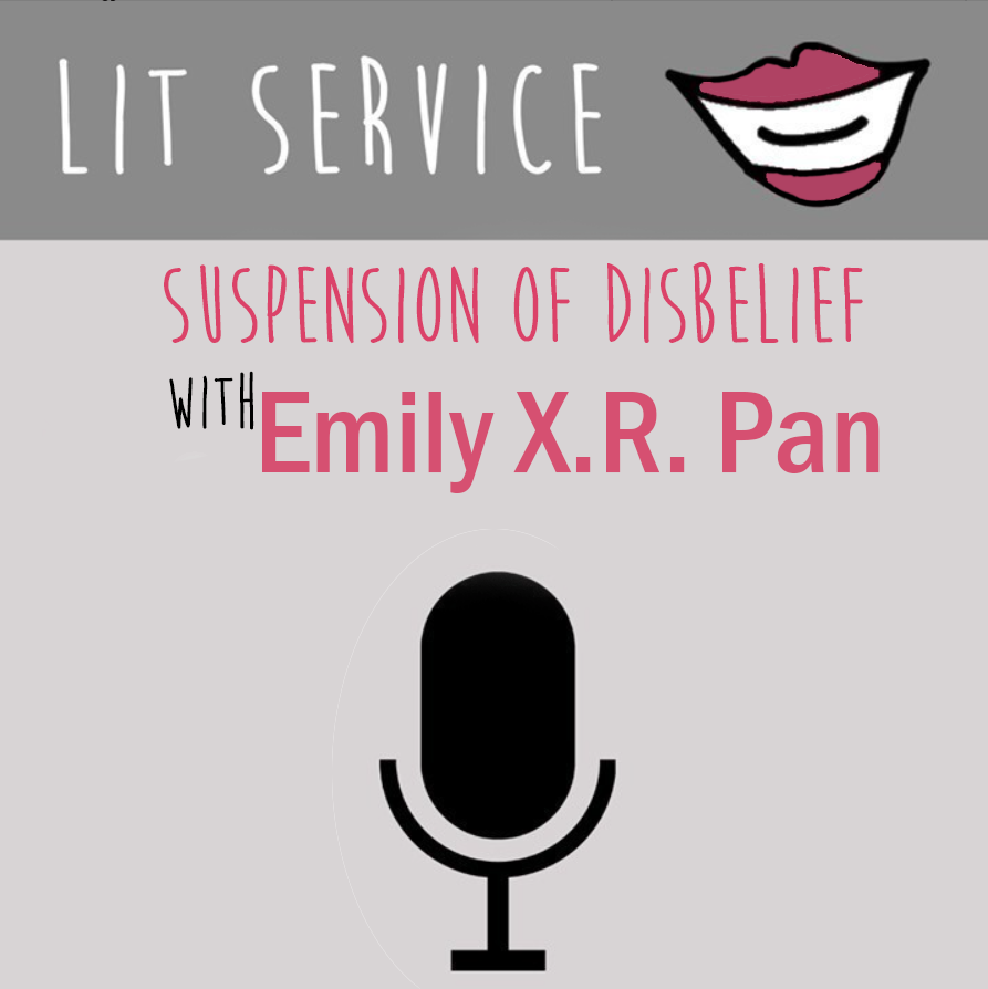 We sat down with @exrpan last week to chat about lyrical magic systems, a reader's suspension of disbelief, and throw down some thoughts on prologues. litservicepodcast.wixsite.com/litnation/podc… A signed special edition of her new book, An Arrow to the Moon, is currently available in our store!