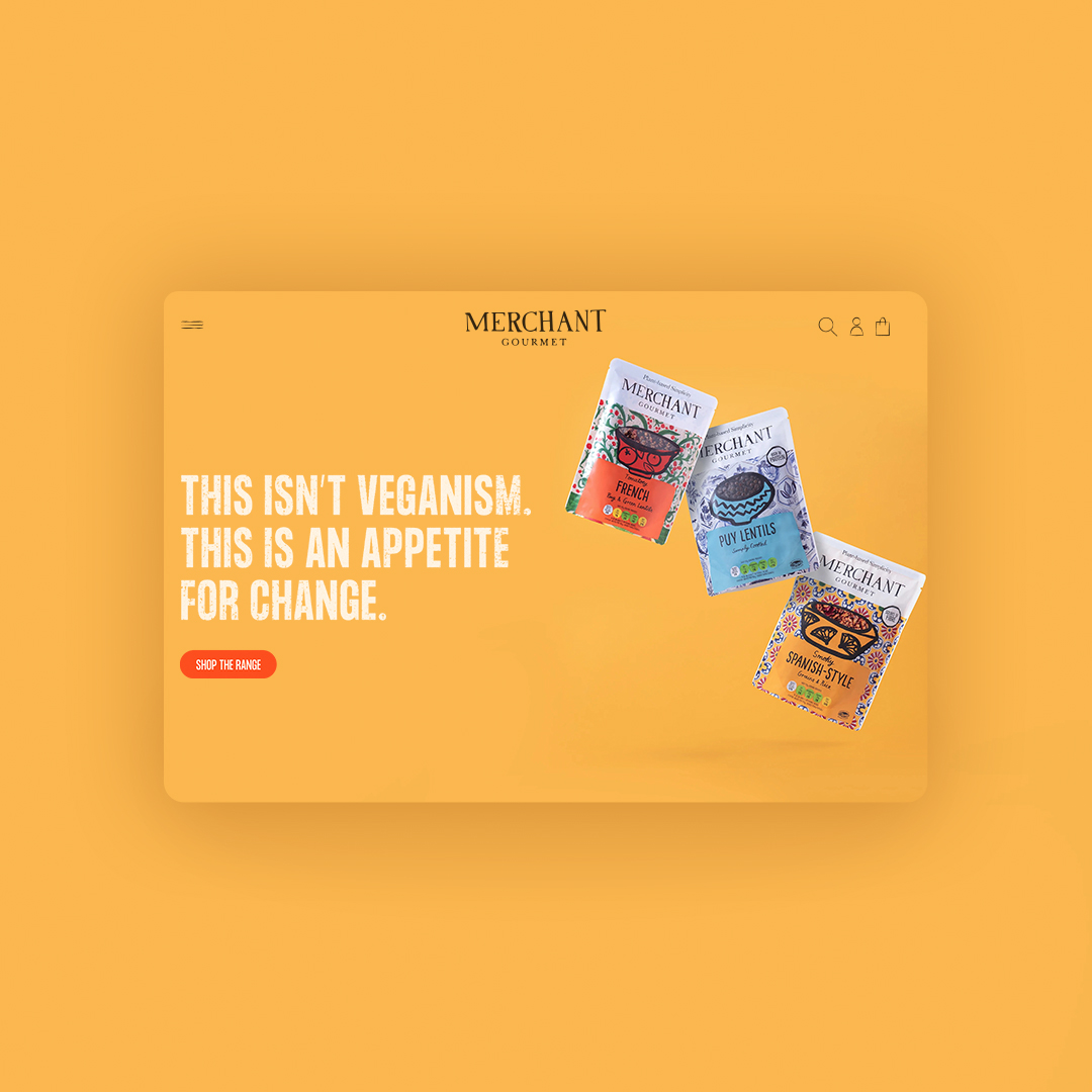 superrbstudio's tweet photo. Superrb X Merchant Gourmet. We partnered with @merchantgourmet to craft a new digital experience that would inspire folks to eat more plants… Now that’s hap-puy-ness! 🌱✨ #shopify #ecommerce https://t.co/Duky11NWSk