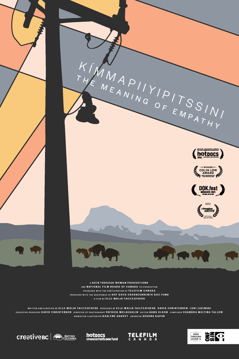 csmengage's tweet photo. On April 28 at 8:30 a.m. MT we invite you to join us, the Indigenous Primary Health Care &amp; Policy Research Network in AB &amp; Dr. Esther Tailfeathers to discuss Kímmapiiyipitssini: The Meaning of Empathy. Register: https://t.co/TDG39wzTzr 
Thanks to @thenfb for supporting this. 2/2 https://t.co/6fOPvmopNr