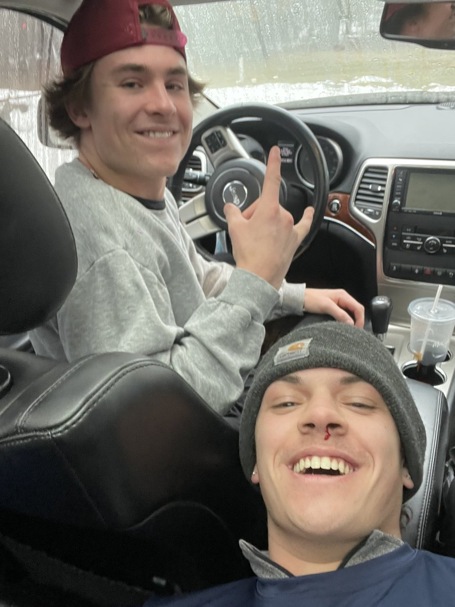 Drawing first blood… lol