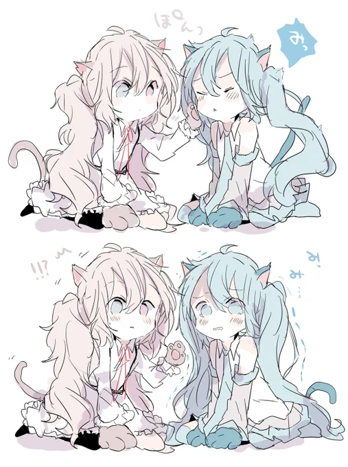 猫パンチ(攻撃力0) 
