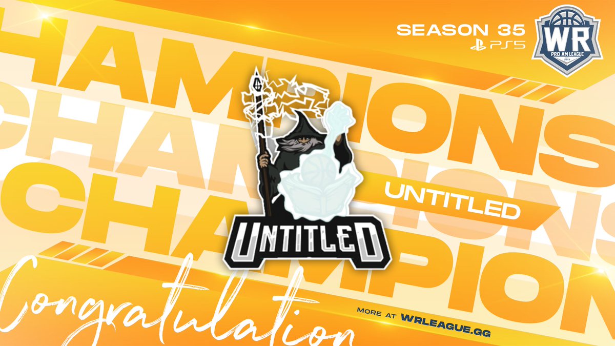 WR Pro-Am League tweet media