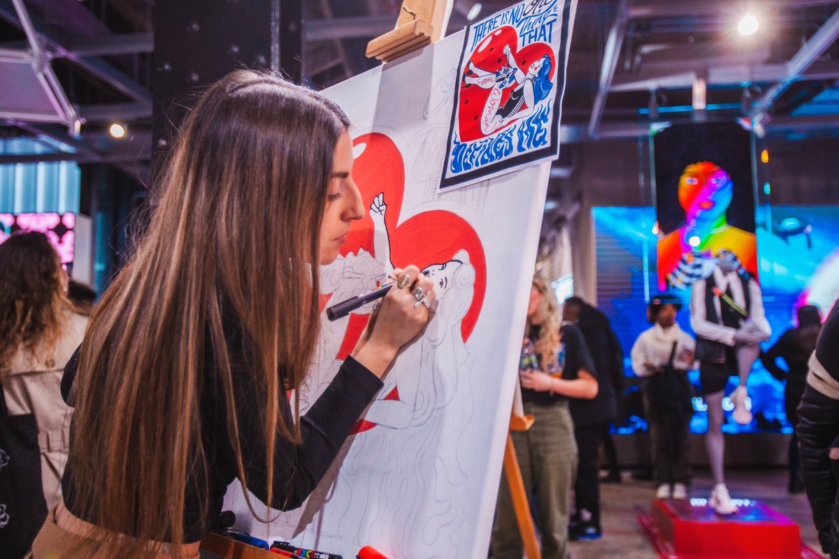 Excited for more of this tomorrow at our second takeover of the adidas London flagship!

Who’s coming? 🥳