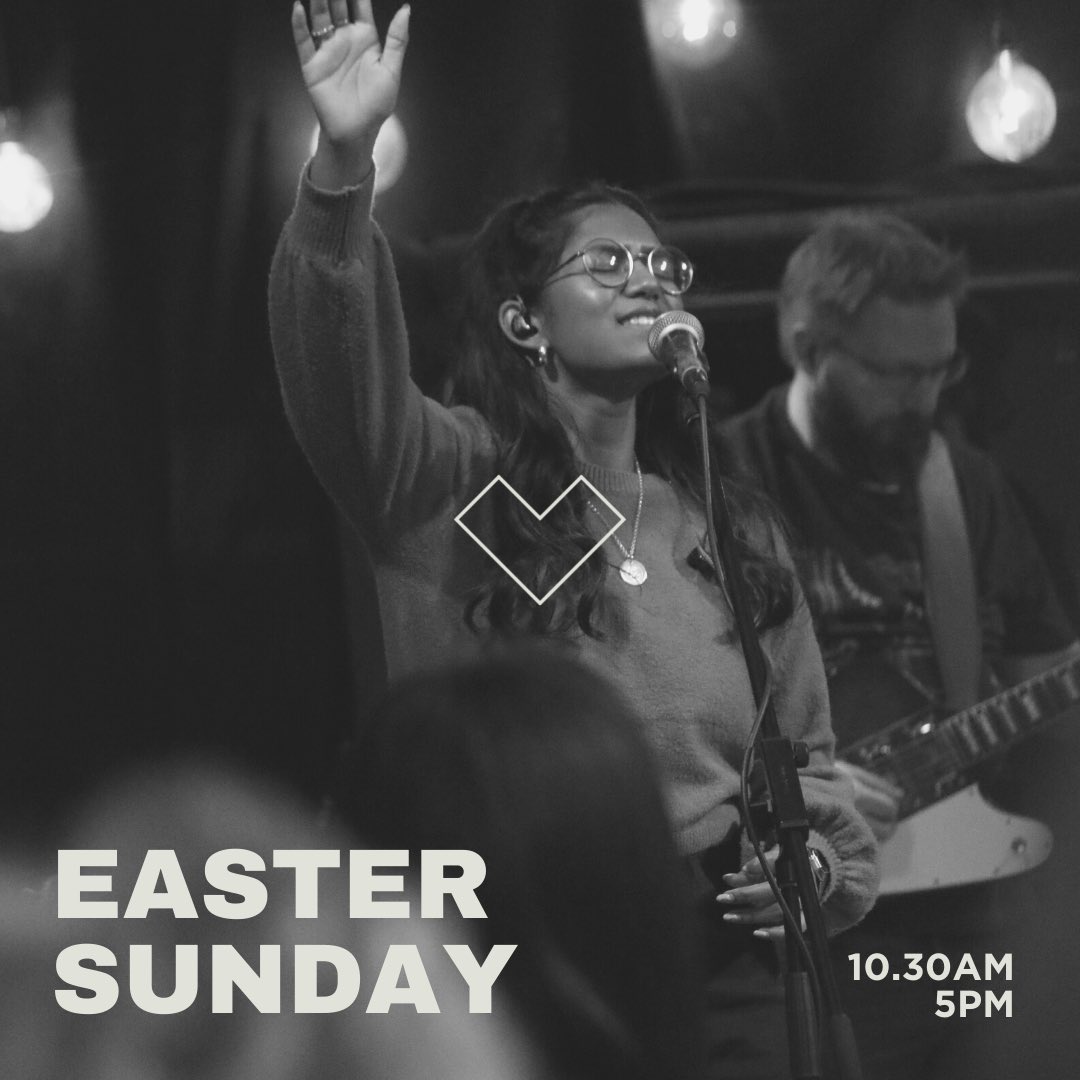 You’re invited to come and celebrate God’s great love this Easter. Go to smbr.church/easter for more details about our services and events!