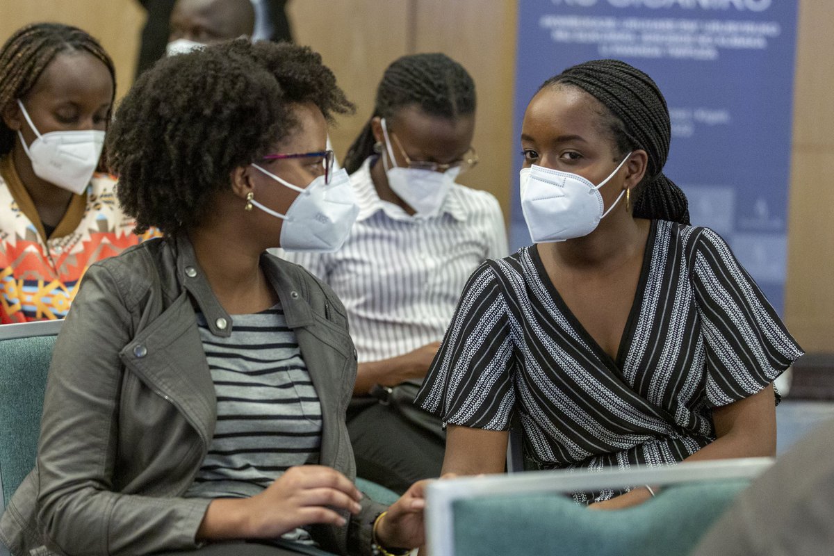 Kuri uyu mugoroba, Nyakubahwa Madamu Jeannette Kagame yitabiriye ...
