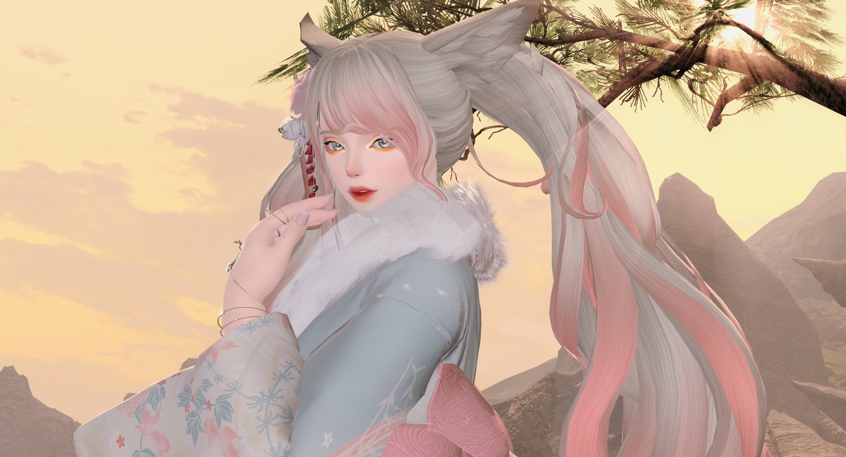 ★ #EorzeaPhotos ⬩ #GPOSERS ⬩ #Miqote