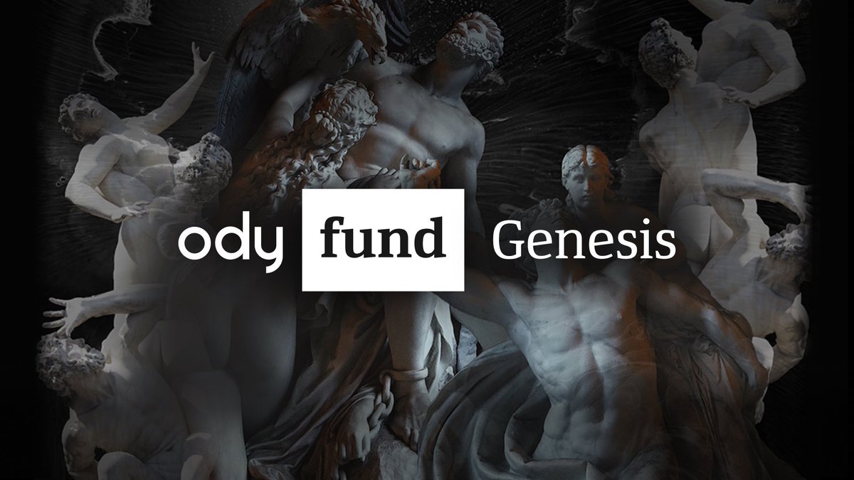 ody_fund's tweet photo. hey, humanity

We hereby announce the opening of https://t.co/lmuTMhM3Xs. We're going to help with developing crypto-projects through design and investment. https://t.co/LEq7pnCUH5