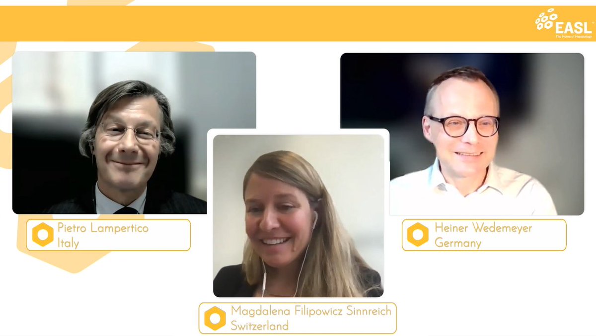 EASL Education (@easledu) on Twitter photo 💼Takehome message: We live in exciting times for the management of #HDV and can now treat patients for whom the only option was liver transplantation
Hope you enjoyed this episode of #EASLStudio full of great information!
#Livertwitter
<a href="/EASLnews/">EASLnews</a> <a href="/MagdalenaFSjj/">Magdalena Filipowicz Sinnreich</a> <a href="/HeinerWedemeyer/">Heiner Wedemeyer</a> 💼Takehome message: We live in exciting times for the management of #HDV and can now treat patients for whom the only option was liver transplantation
Hope you enjoyed this episode of #EASLStudio full of great information!
#Livertwitter
<a href="/EASLnews/">EASLnews</a> <a href="/MagdalenaFSjj/">Magdalena Filipowicz Sinnreich</a> <a href="/HeinerWedemeyer/">Heiner Wedemeyer</a>