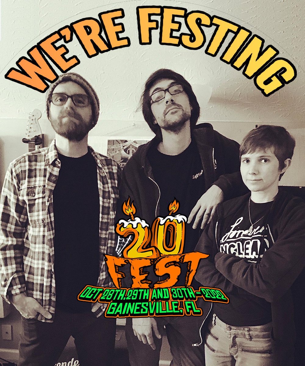 Fest 20!! Excited to be heading back to celebrate with the fantastic Fest community. See you in Gainesville!!
<a href="/thefestfl/">The Fest</a>