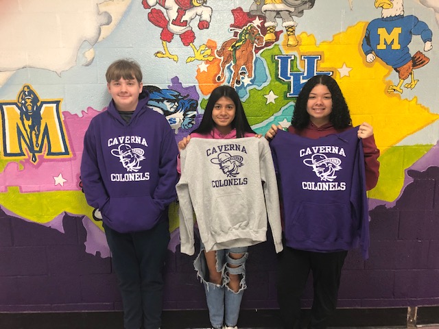 @CavernaHighSchool (@cavernahigh) on Twitter photo Congratulations to our CHS students of the month for March!! Dylan Dubert, LaKenya Gamboa, Jasmine Reed, Chase Ragland, absent for picture.
#colonelstrong #prideexpectations <a href="/Caverna_ISD/">Caverna Independent</a> Congratulations to our CHS students of the month for March!! Dylan Dubert, LaKenya Gamboa, Jasmine Reed, Chase Ragland, absent for picture.
#colonelstrong #prideexpectations <a href="/Caverna_ISD/">Caverna Independent</a>