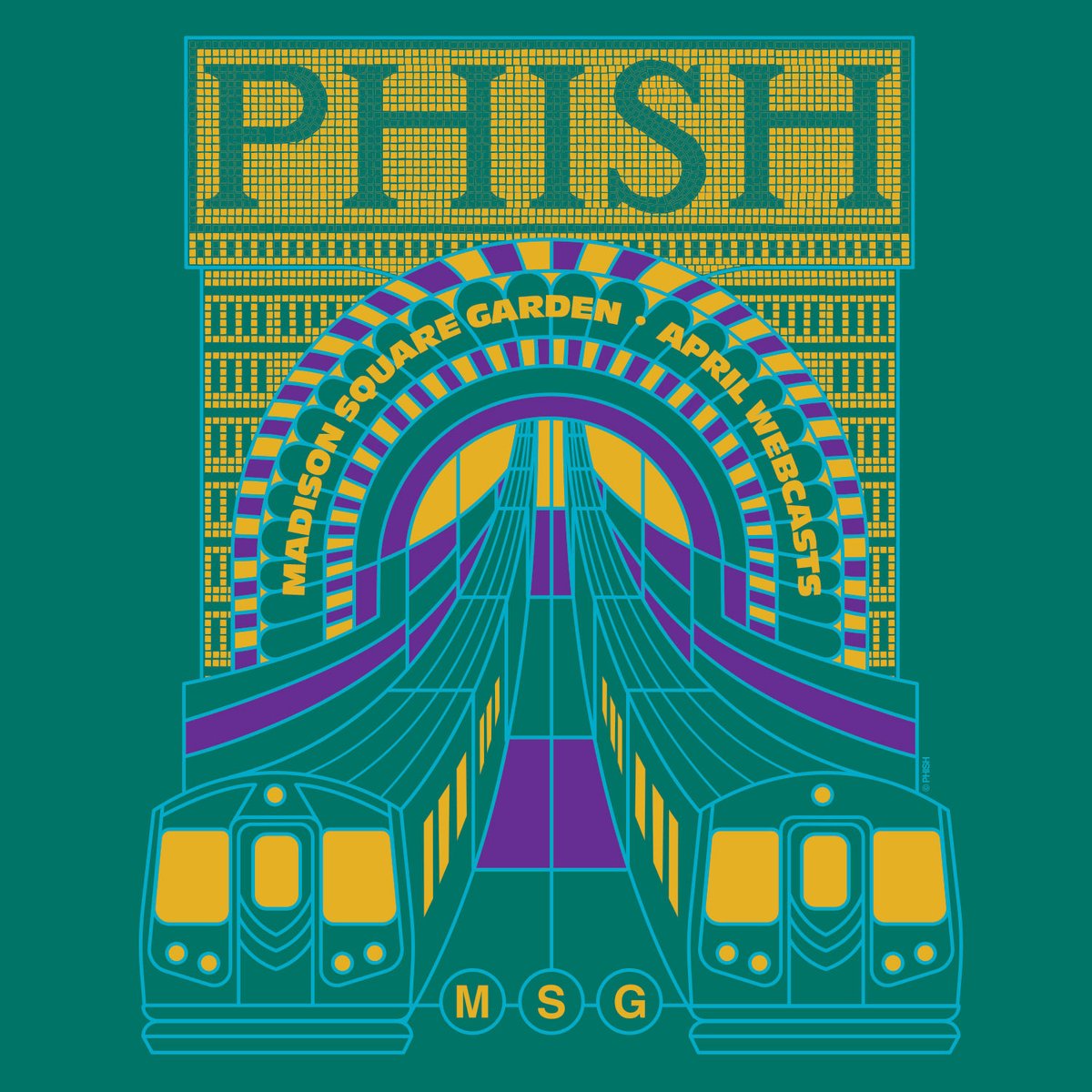 LivePhish will webcast all four shows from <a href="/Phish/">Phish</a>'s run at <a href="/thegarden/">MSG</a> April 20-23, including a three-set show (as originally planned for New Year’s Eve) on April 22. Order each show individually or save when you grab a 4-night pass at webcast.livephish.com ⚡️