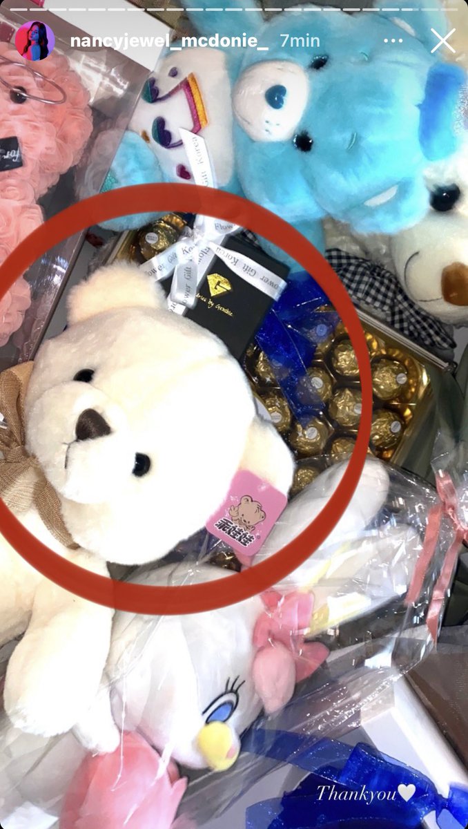 Nayunieves's tweet photo. Nancy has already received gifts from the Mexican merrys. 
Many thanks to all who supported us in this project! 🫶🏼

#HappyBirthdayNancy 
#HAPPYNANCYDAY 
#MOMOLAND https://t.co/aaHm5lXbZX